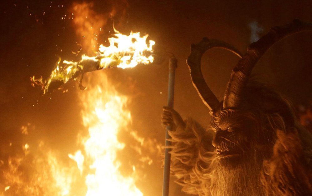 تصاویر : رژه کرامپوس در اتریش