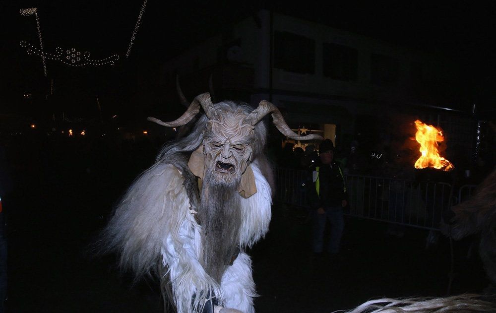 تصاویر : رژه کرامپوس در اتریش