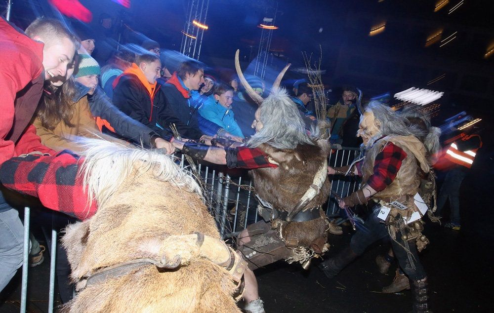 تصاویر : رژه کرامپوس در اتریش