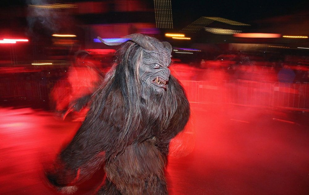 تصاویر : رژه کرامپوس در اتریش