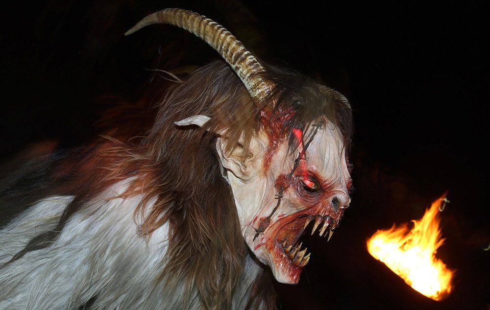 تصاویر : رژه کرامپوس در اتریش