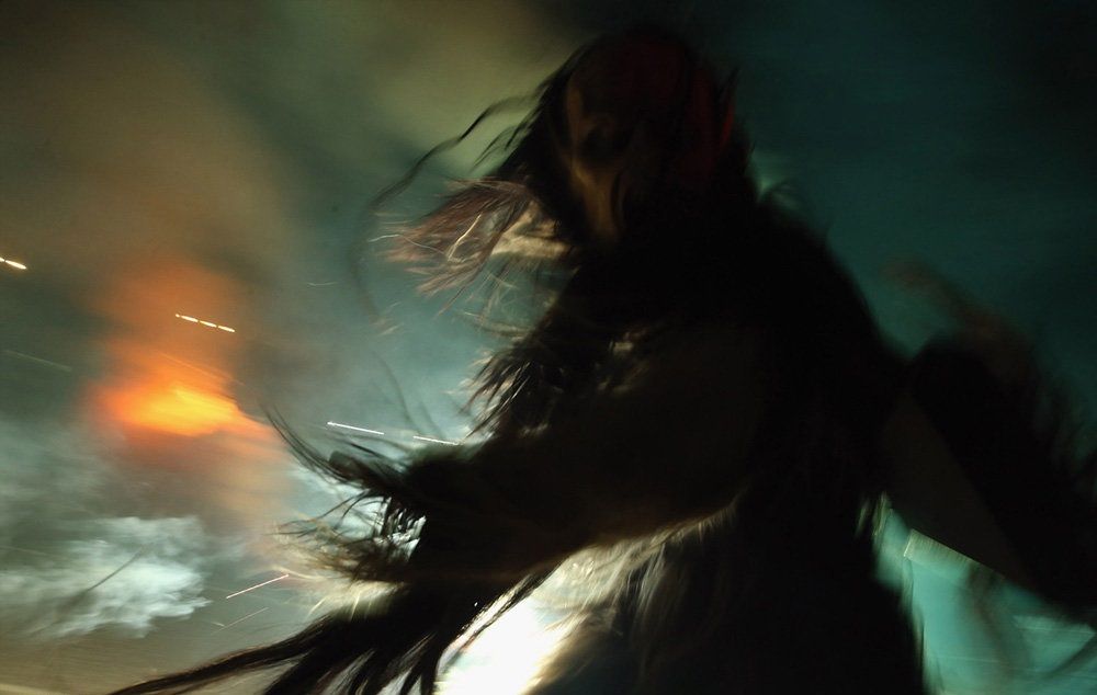 تصاویر : رژه کرامپوس در اتریش