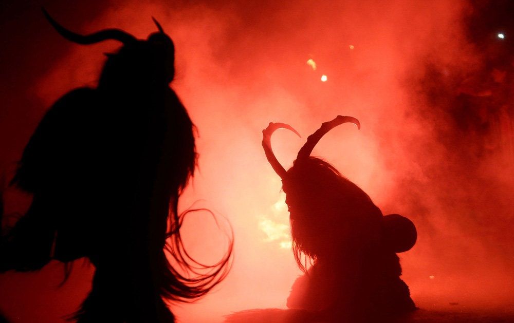 تصاویر : رژه کرامپوس در اتریش