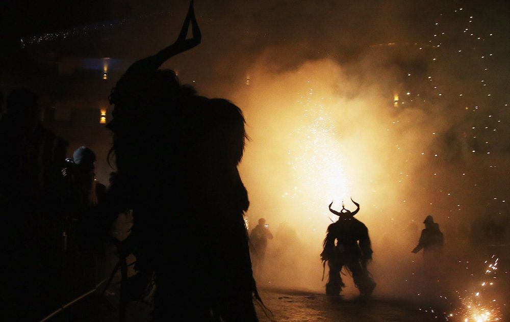 تصاویر : رژه کرامپوس در اتریش