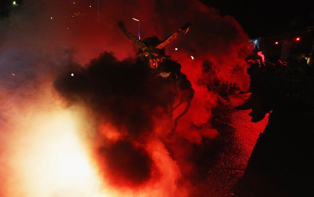 تصاویر : رژه کرامپوس در اتریش