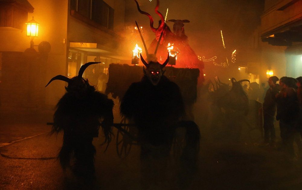 تصاویر : رژه کرامپوس در اتریش