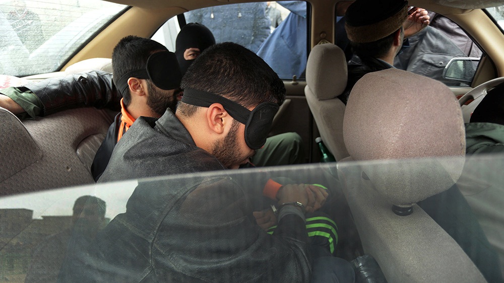 تصاویر : اجرای حکم اعدام دو سارق مسلح در مشهد