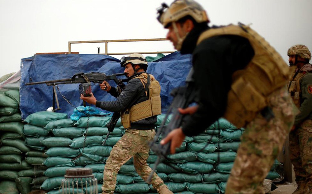 تصاویر : پیشروی های جدید نیروهای عراقی در موصل‎