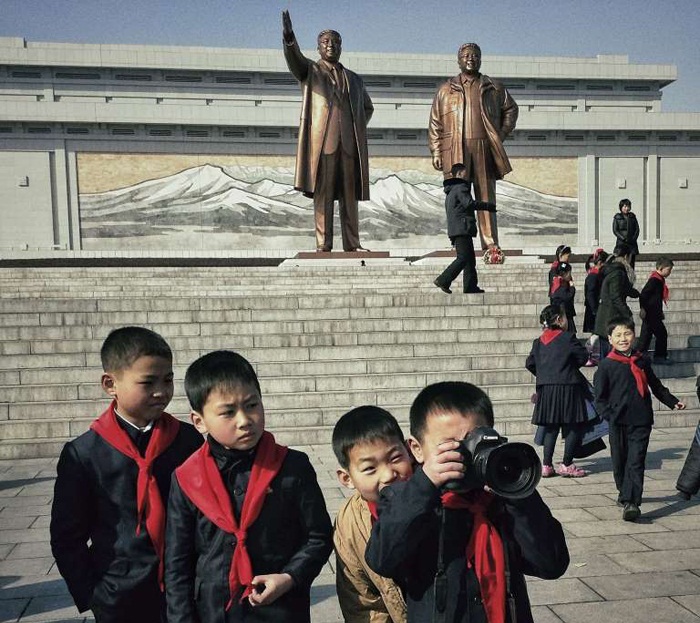 تصاویر : زندگی روزمره در کره شمالی
