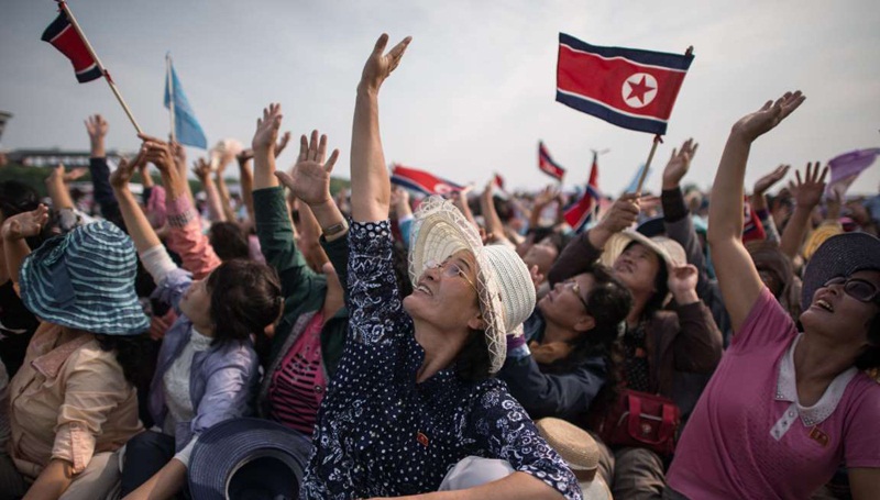 تصاویر : زندگی روزمره در کره شمالی