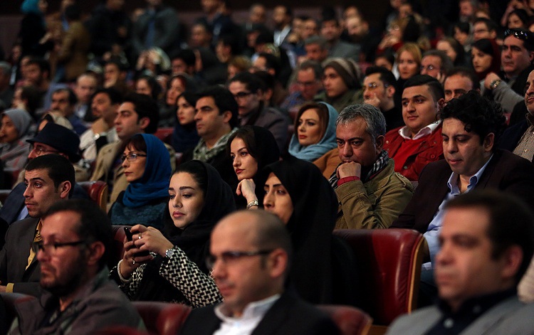 تصاویر : افتتاحیه سی و پنجمین جشنواره بین المللی فیلم فجر