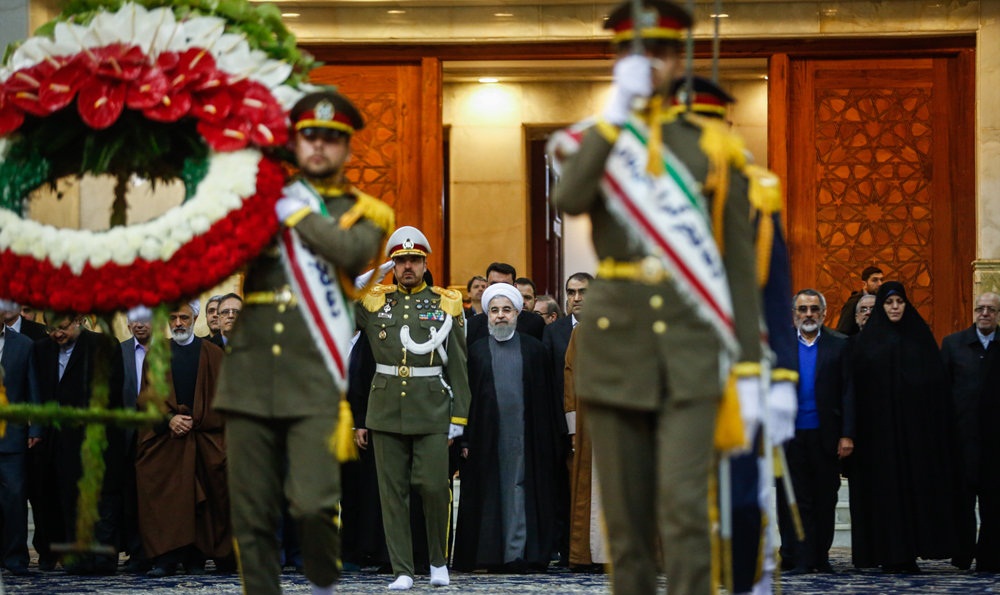 تصاویر : تجدید میثاق هیات دولت با آرمان های امام خمینی (ره)
