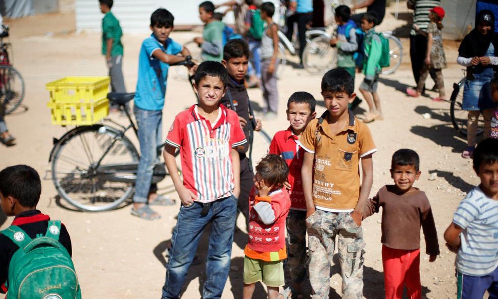 تصاویر : پناهجویان سوری‎