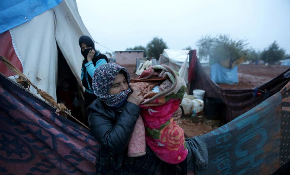 تصاویر : پناهجویان سوری‎