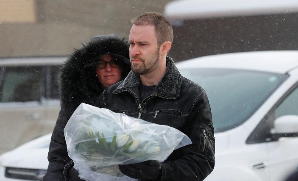 تصاویر : همدردی با قربانیان حمله به مسجد کبک در کانادا‎