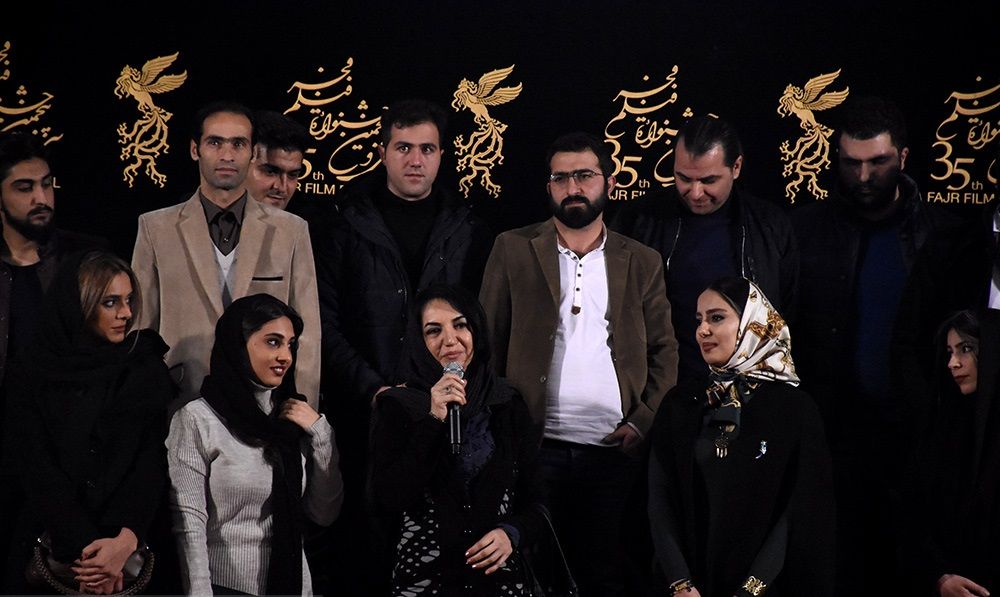 تصاویر : روز دوم سی و پنجمین جشنواره فیلم فجر