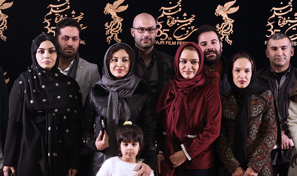 تصاویر : روز دوم سی و پنجمین جشنواره فیلم فجر