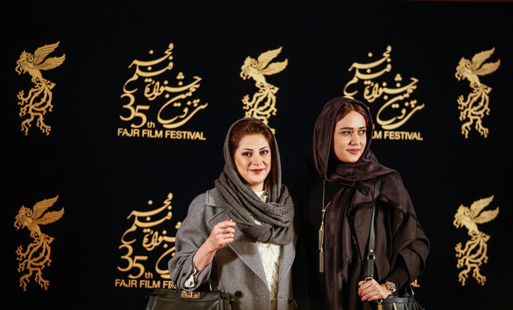 تصاویر : سومین روز سی و پنجمین جشنواره فیلم فجر