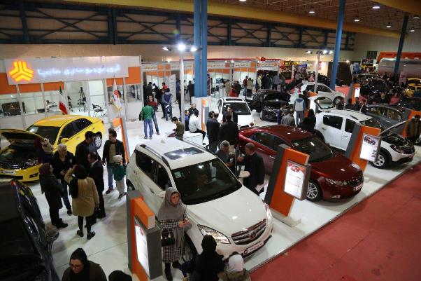 تصاویر/ حضور سایپا در نمایشگاه صنعت خودرو گرگان