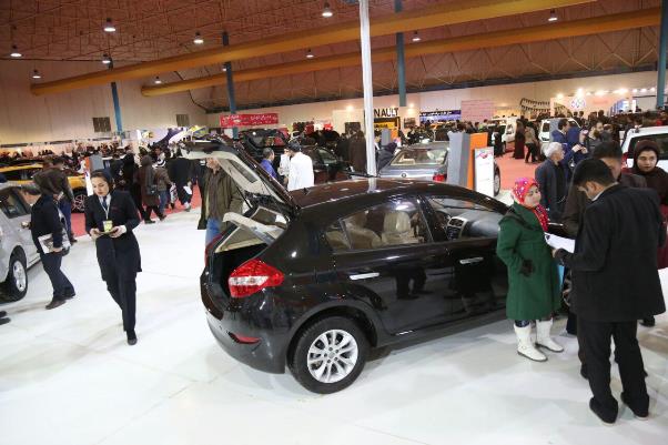 تصاویر/ حضور سایپا در نمایشگاه صنعت خودرو گرگان