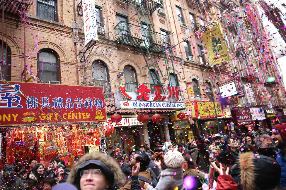 تصاویر : جشن های سال نوی چینی