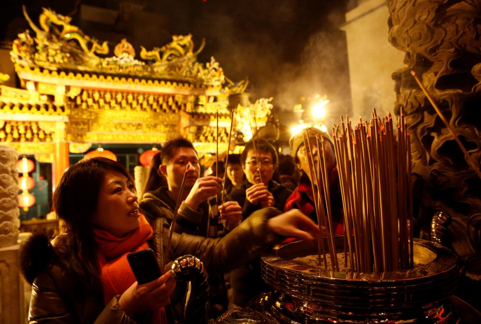 تصاویر : جشن های سال نوی چینی
