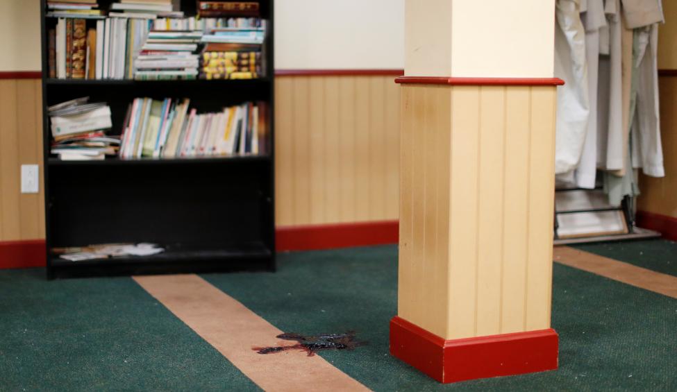 تصاویر : مسجد کبک کانادا پس از حمله تروریستی