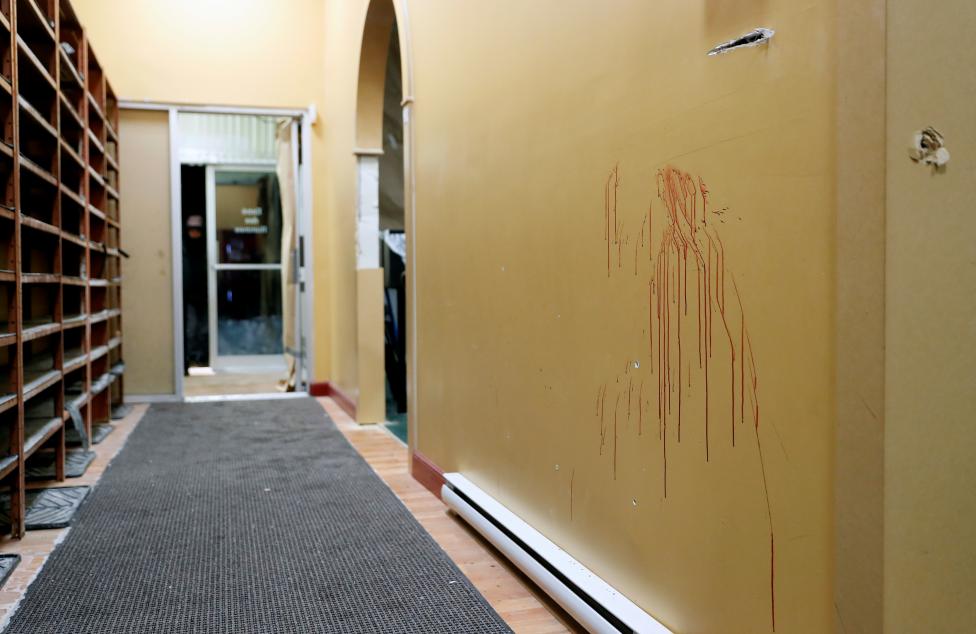 تصاویر : مسجد کبک کانادا پس از حمله تروریستی