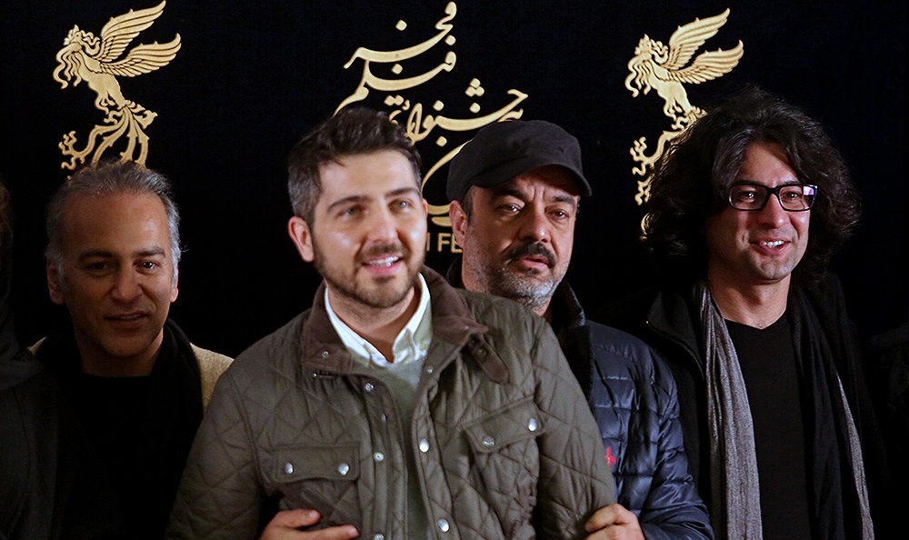 تصاویر : چهره‌ها در چهارمین روز از جشنواره فیلم فجر