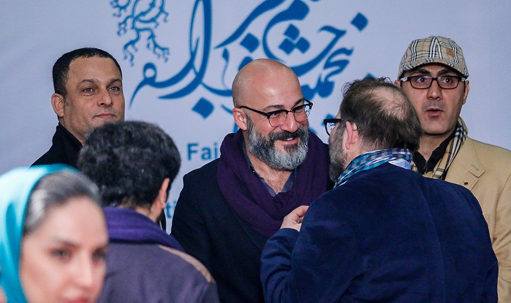 تصاویر : چهره‌ها در چهارمین روز از جشنواره فیلم فجر