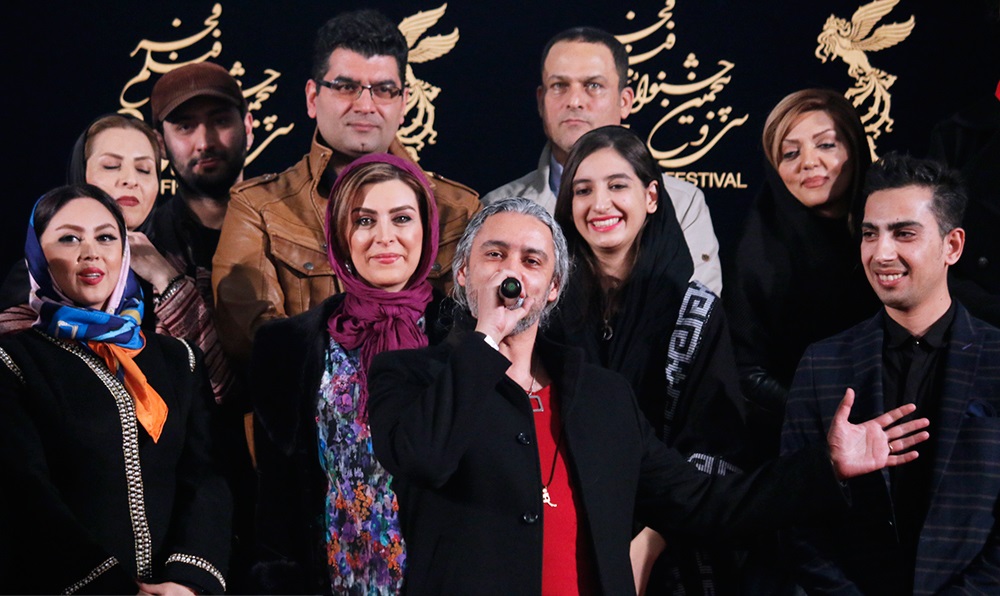 تصاویر : هفتمین روز سی و پنجمین جشنواره فیلم فجر