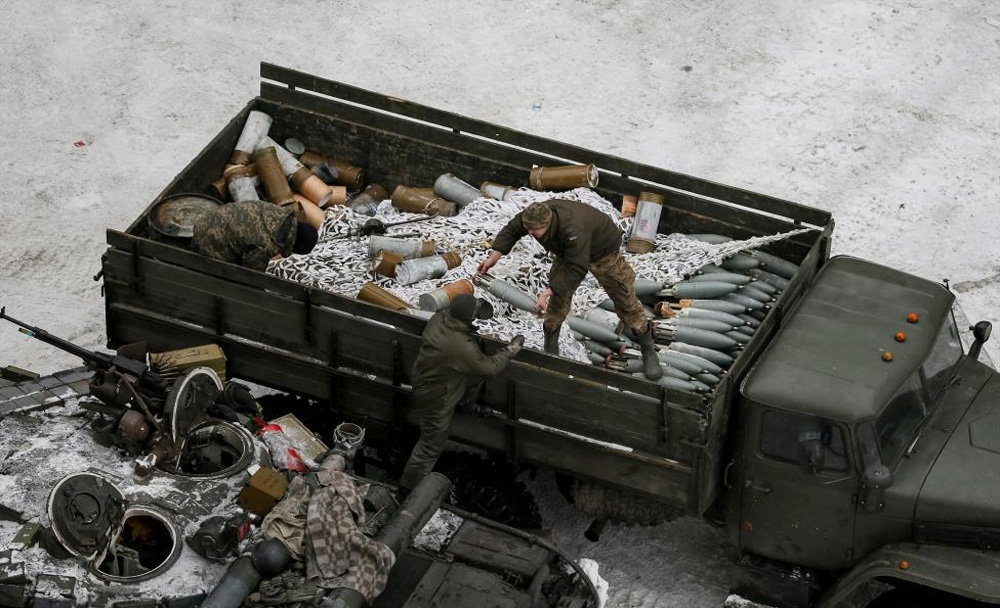 تصاویر : جنگ در شرق اوکراین