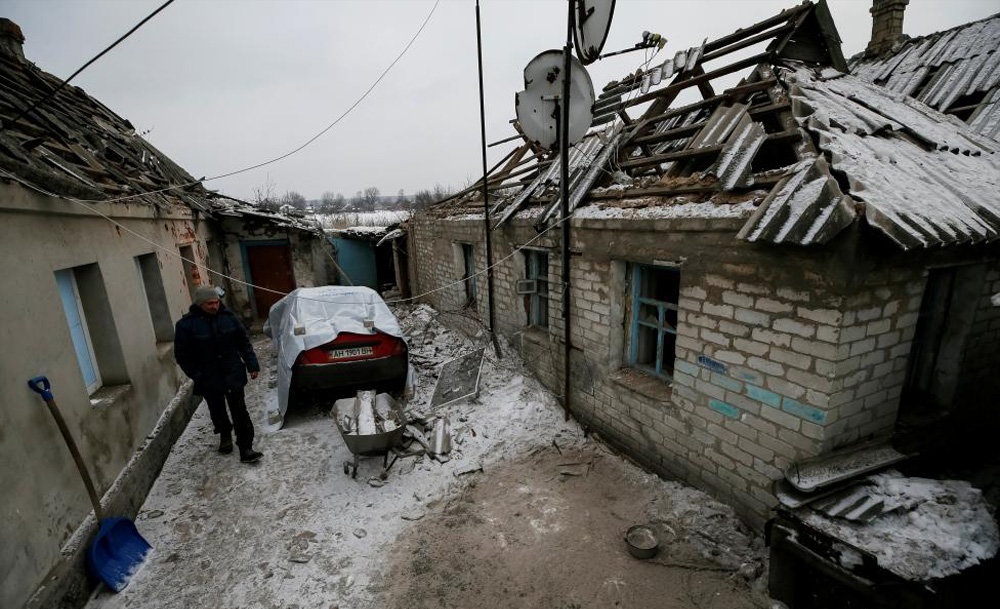 تصاویر : جنگ در شرق اوکراین