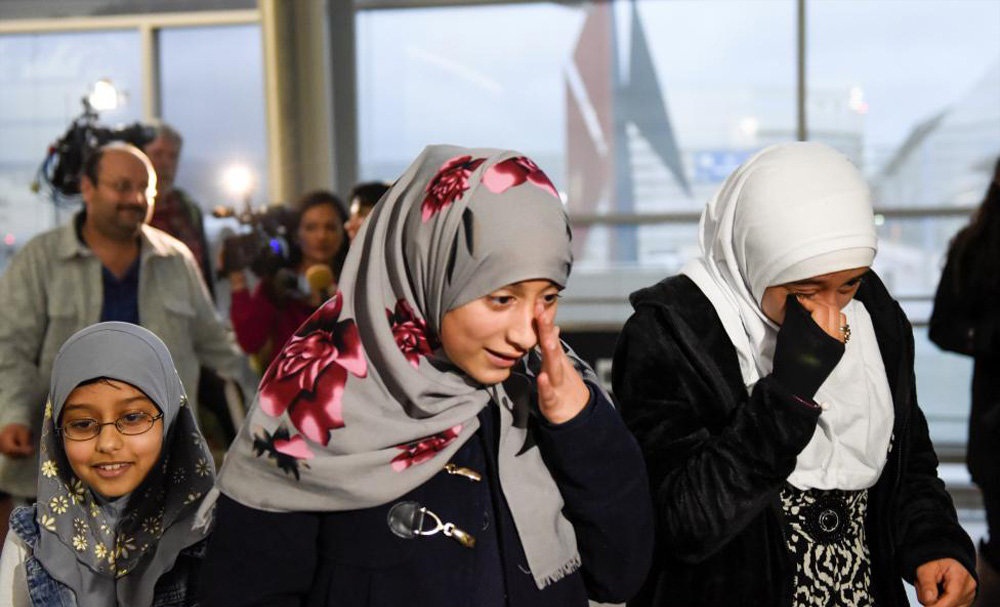 تصاویر : ورود مسلمانان به خاک آمریکا