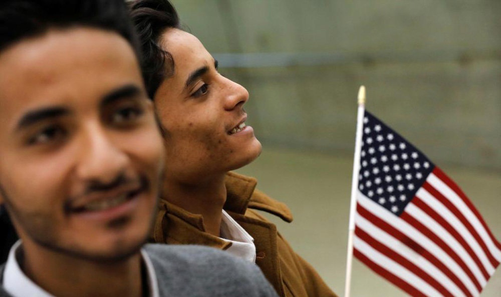 تصاویر : ورود مسلمانان به خاک آمریکا