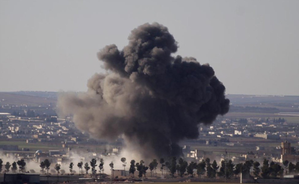تصاویر : محاصره داعش در شهر الباب