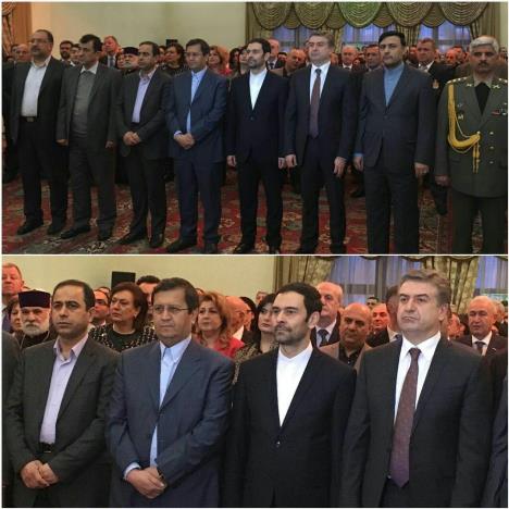 عکس/جشن انقلاب ایران در ایروان با حضور دکتر همتی