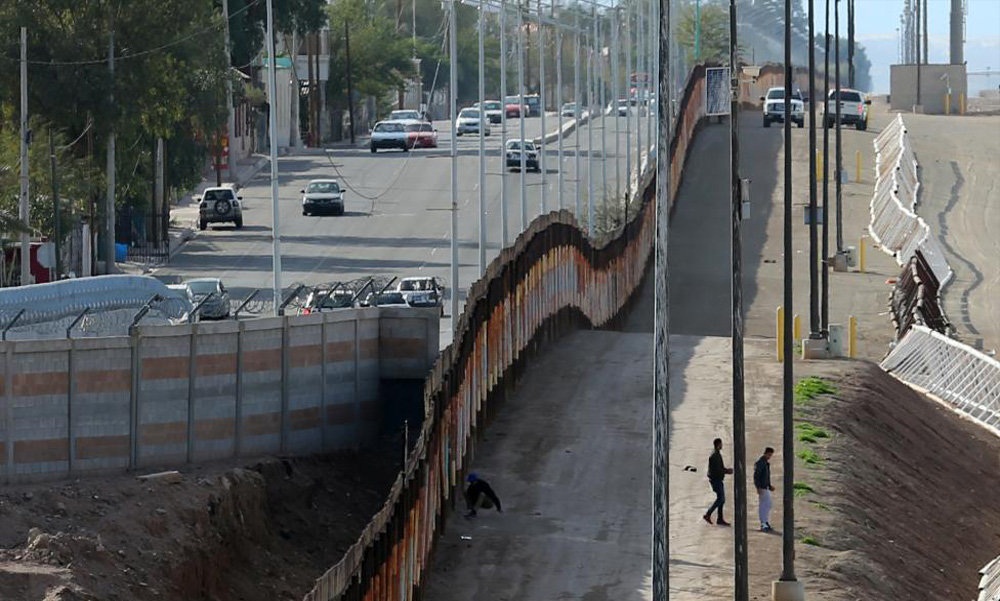 تصاویر : مرز آمریکا و مکزیک