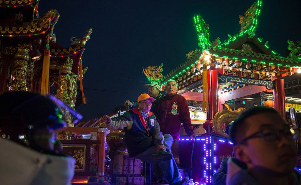 تصاویر : جشنواره آتش بازی خطرناک در تایوان‎