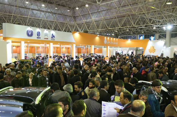 تصاویر/ حضور سایپا در نمایشگاه صنعت خودرو اصفهان