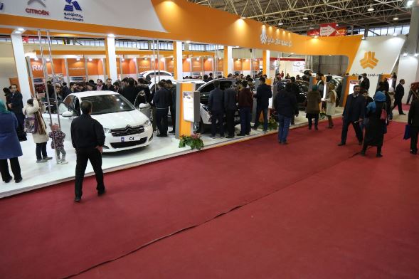 تصاویر/ حضور سایپا در نمایشگاه صنعت خودرو اصفهان