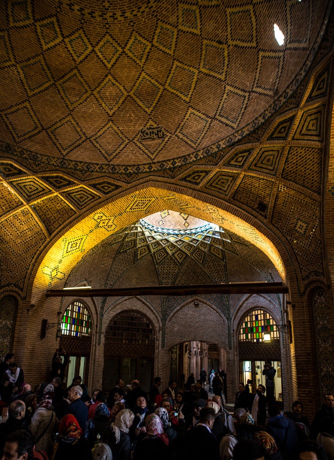 تصاویر : بازدید تور لیدرهای گردشگری جهان از قزوین