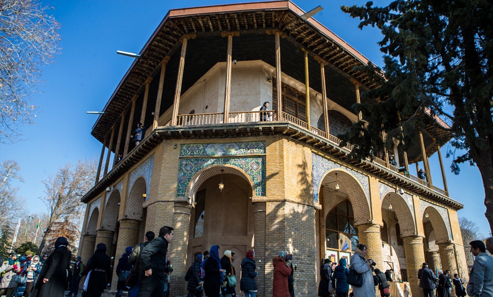 تصاویر : بازدید تور لیدرهای گردشگری جهان از قزوین