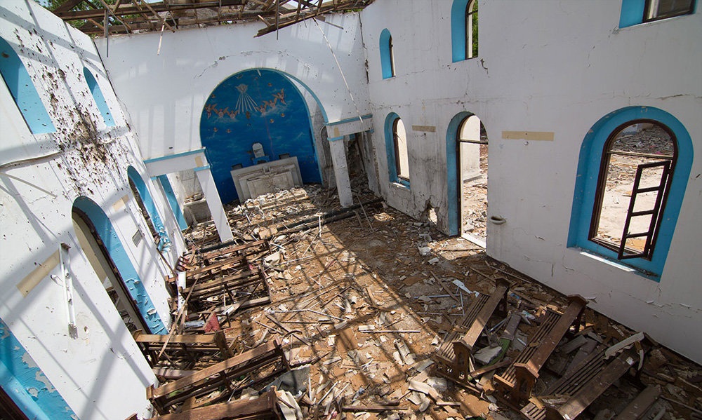 تصاویر : جنگ و ویرانی در یمن