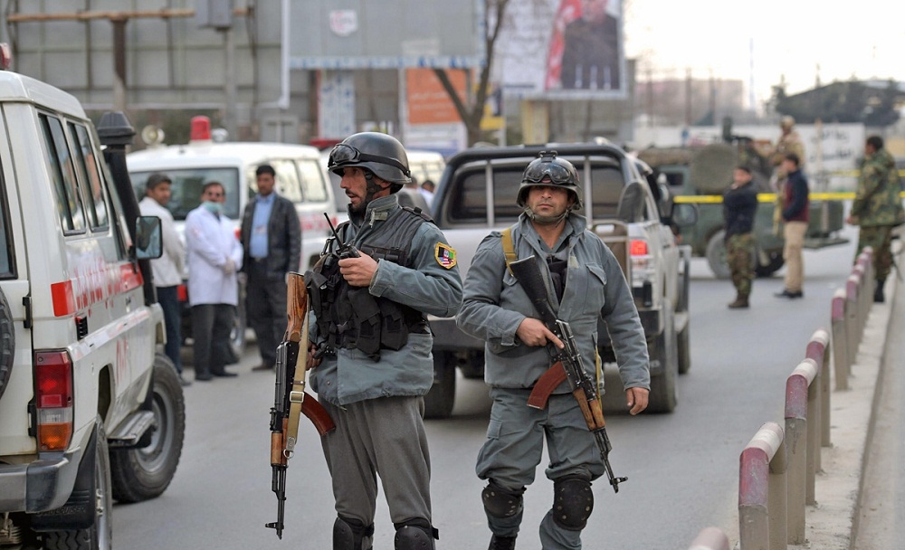 تصاویر : حمله داعش به بیمارستان نظامی کابل