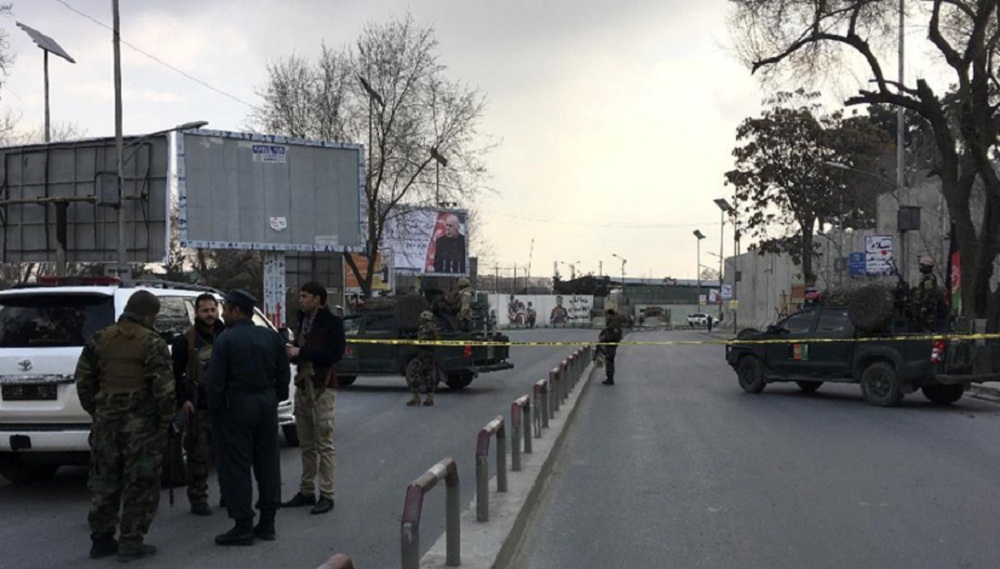 تصاویر : حمله داعش به بیمارستان نظامی کابل