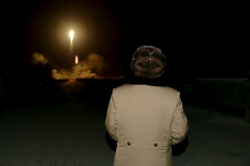 تصاویر : برنامه سری موشکی کره شمالی