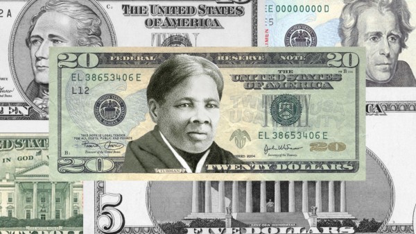 تصویر زن سیاهپوست روی 20 دلاری آمریكا+ عکس