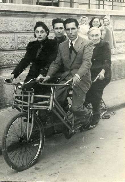 دوچرخه خانواده!/عکس