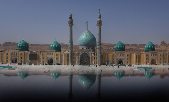 تصاویر : مسجد جمکران در آستانه نیمه شعبان